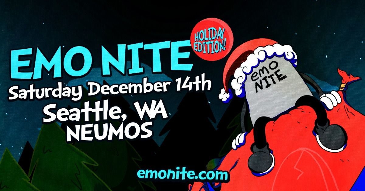 Emo Nite at Neumos - SEATTLE, WA