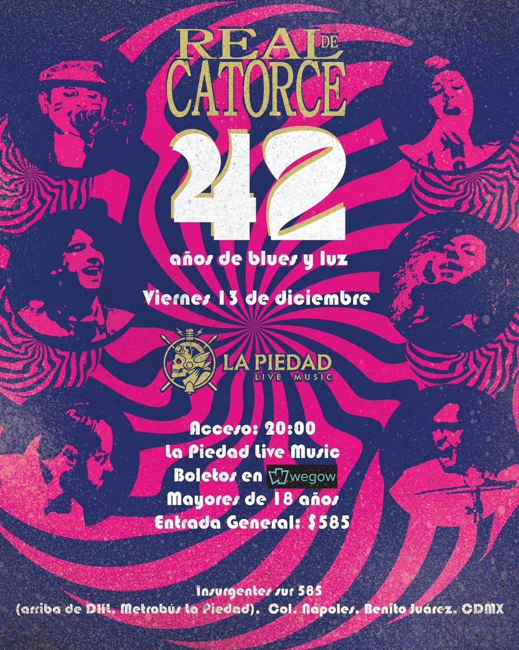 42 Aniversario de Real de Catorce 