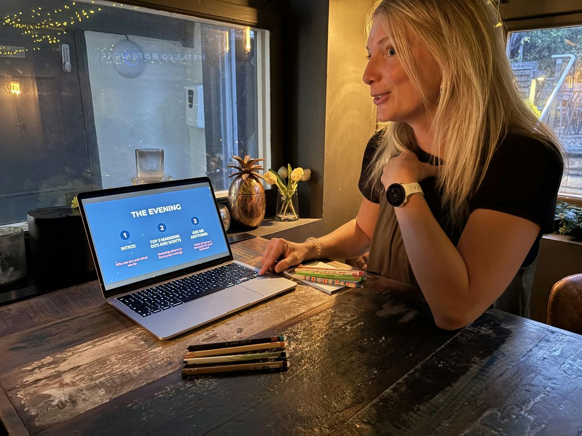 Marketing over Matcha - SEO Essentials with a touch of AI