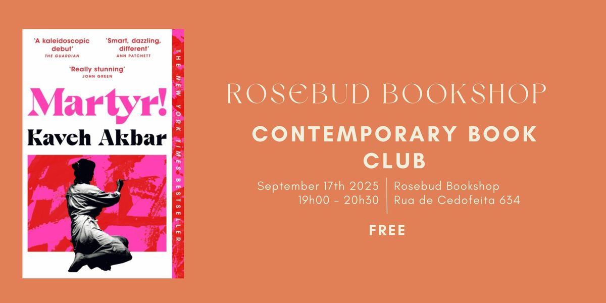 Rosebud Bookshop - Contemporary Book Club