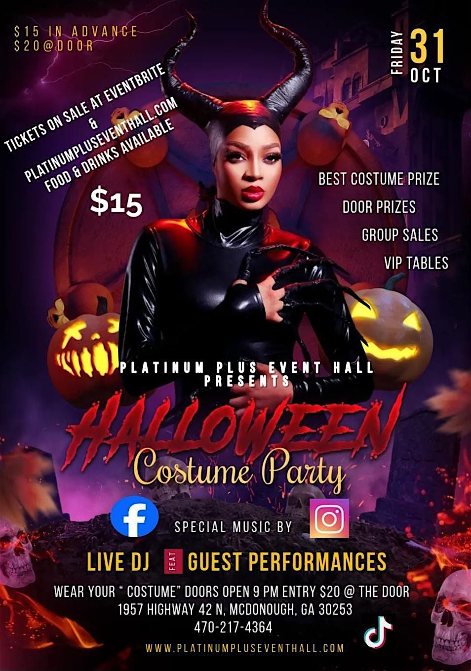 Halloween Costume Party