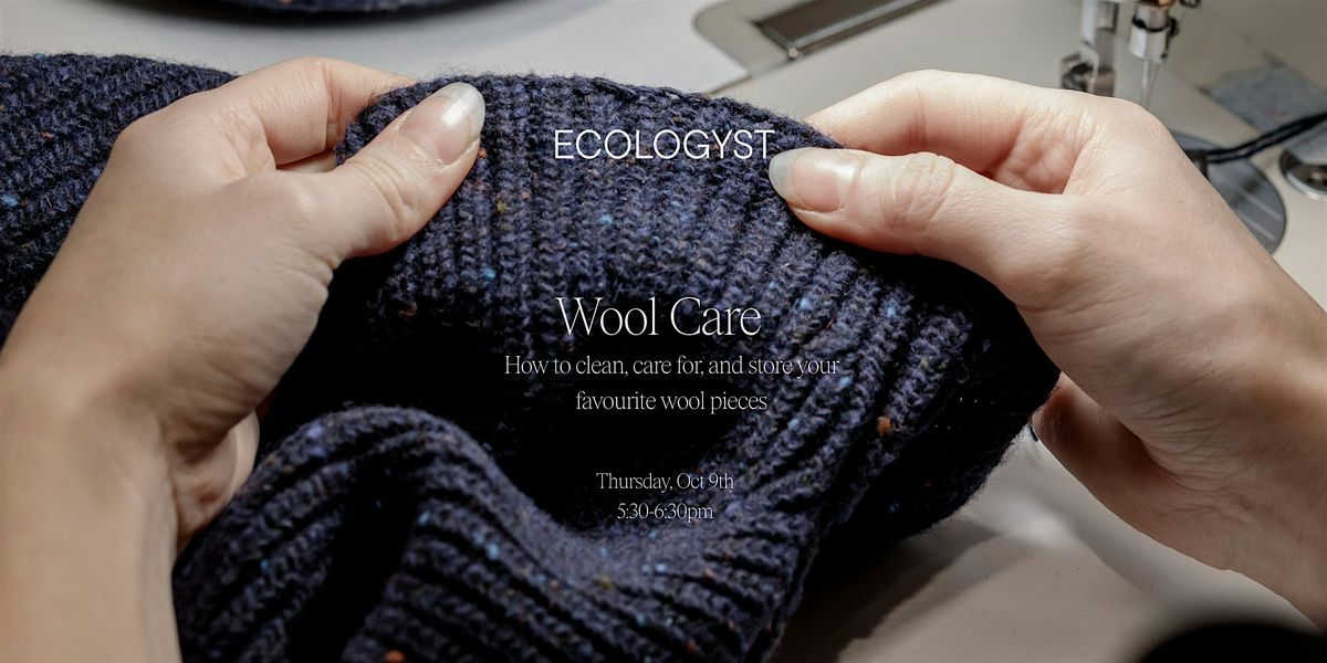 Wool Care Workshop