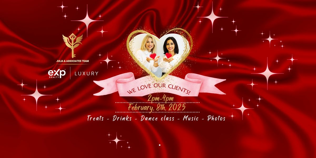 Clients Appreciation Event Valentine's Party