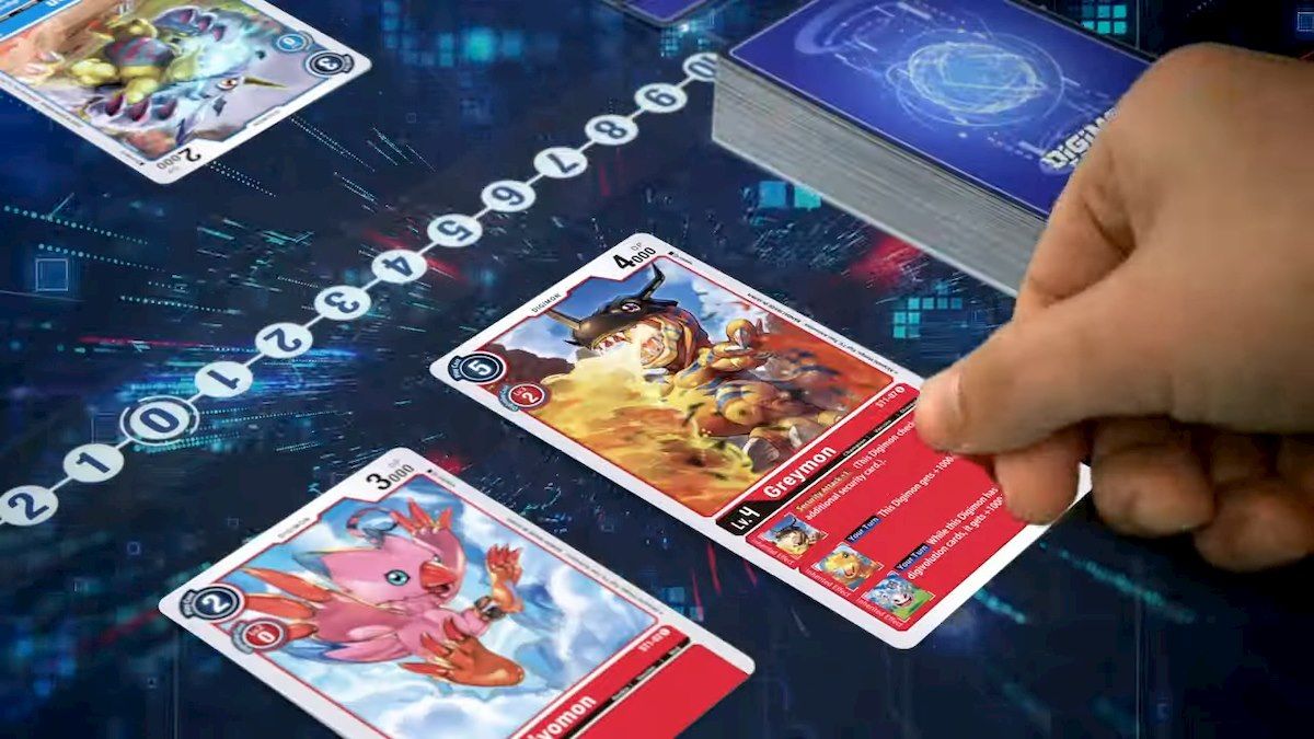 Digimon Card Game Tournament