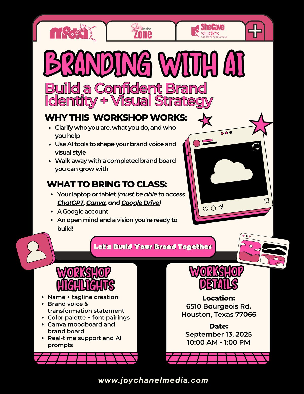 Branding with AI: A Hands-On Strategy Workshop
