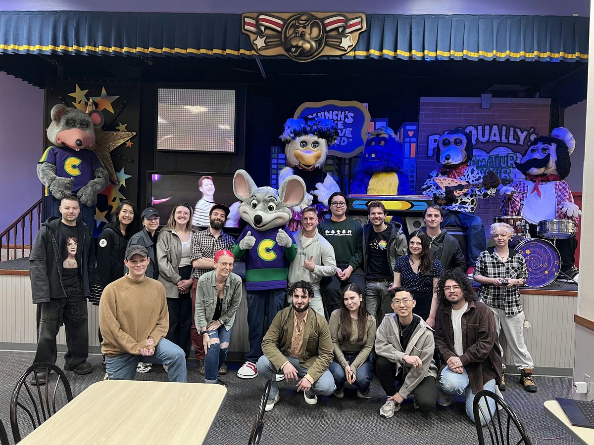 LIMINAL ASSEMBLY: Chuck-E-Cheese Co-working (Transport, Lunch + Play ...