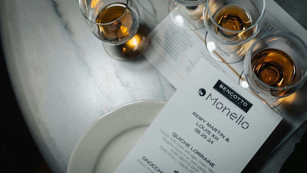 Monello Pairing Dinner w\/ Woodford Reserve