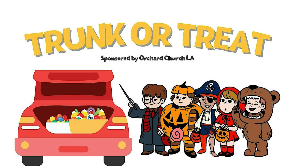 Orchard Church Trunk or Treat 2025