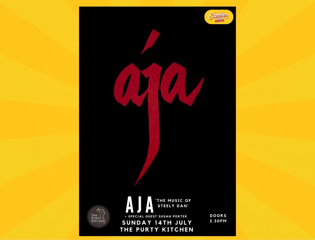 AJA - A Tribute to Steely Dan + Special Guest Sue Porter - Live at Dun Laoghaire Summerfest 2024