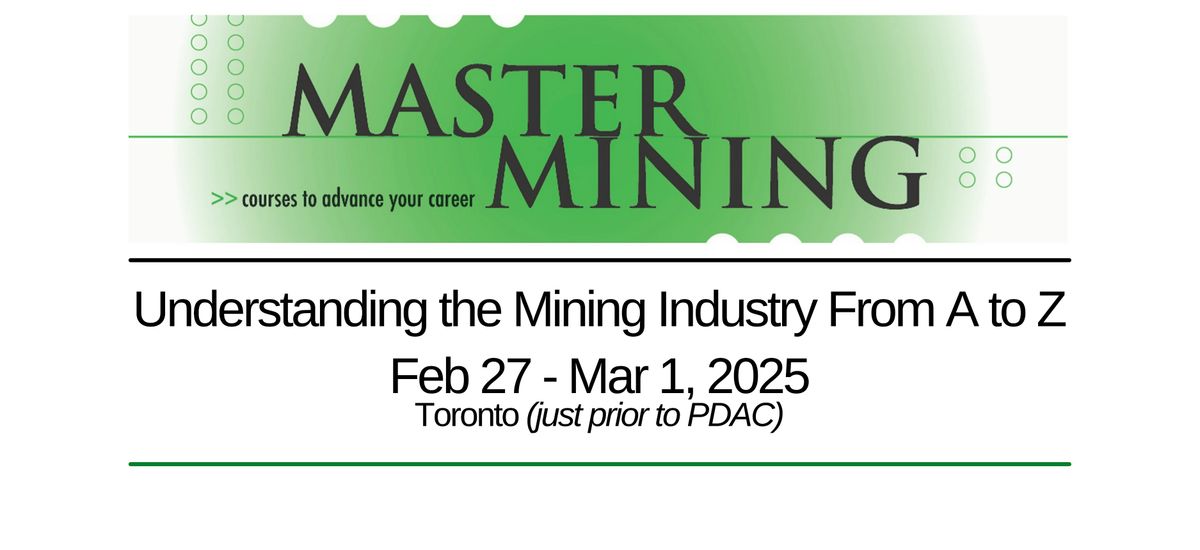 Understanding the Mining Industry From A to Z