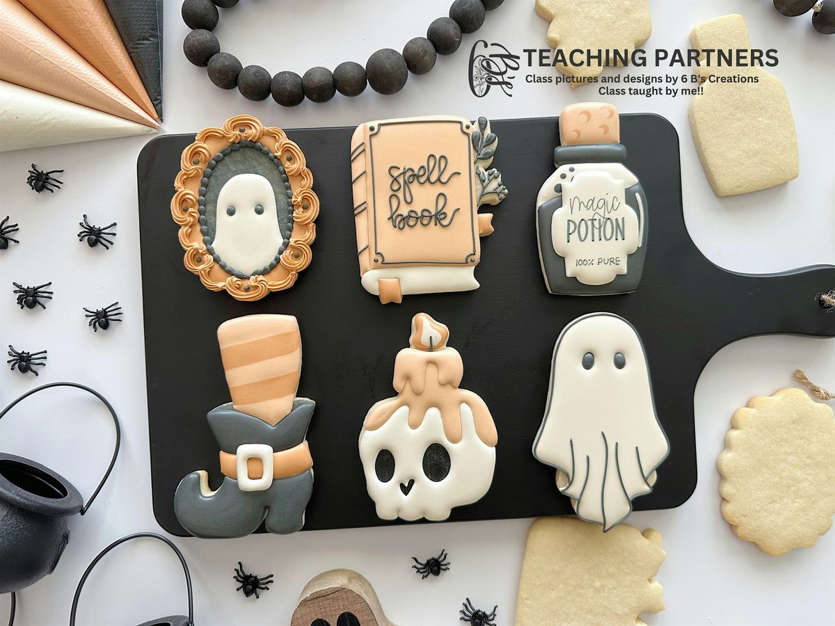 Haunted Hallows Intermediate Cookie Decorating Class