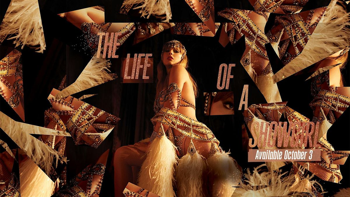 The Life Of A Showgirl listening party
