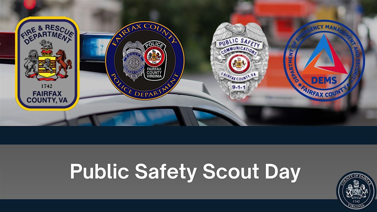 Public Safety Scout Day