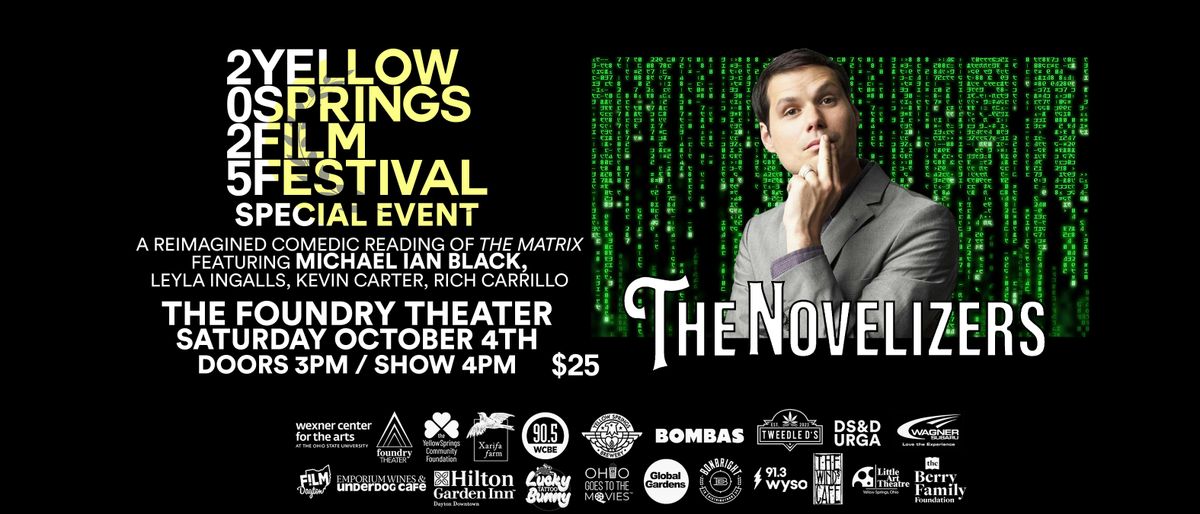 YSFF Presents: The Novelizers Podcast with MICHAEL IAN BLACK