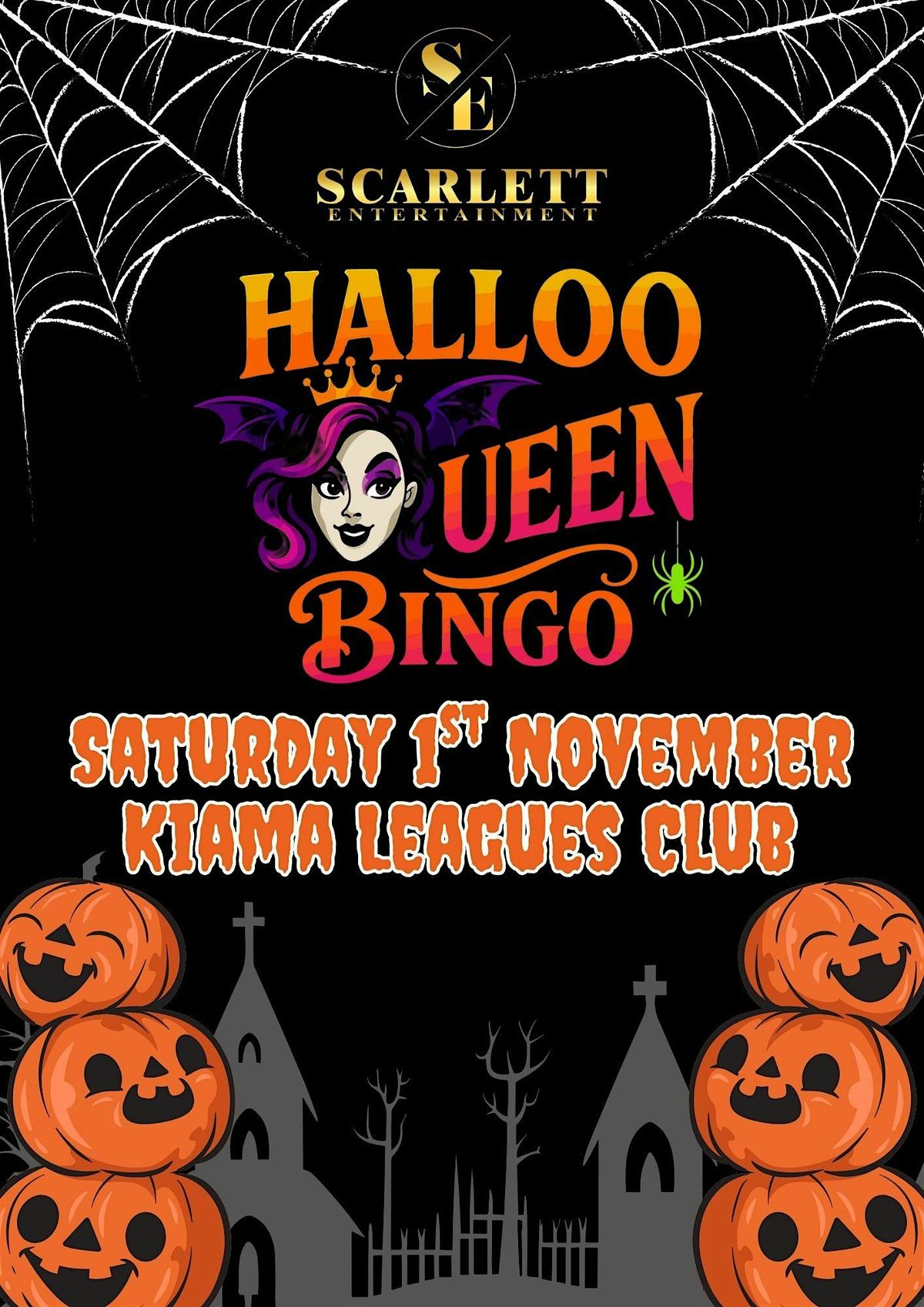 HallooQueen Bingo - Kiama