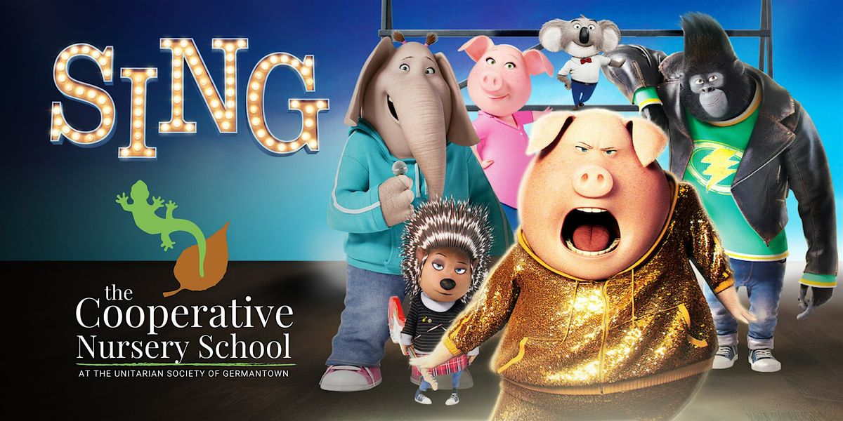 Family Drive-in Movie Night: Sing!