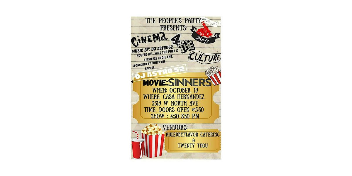 Cinema 4 The Culture