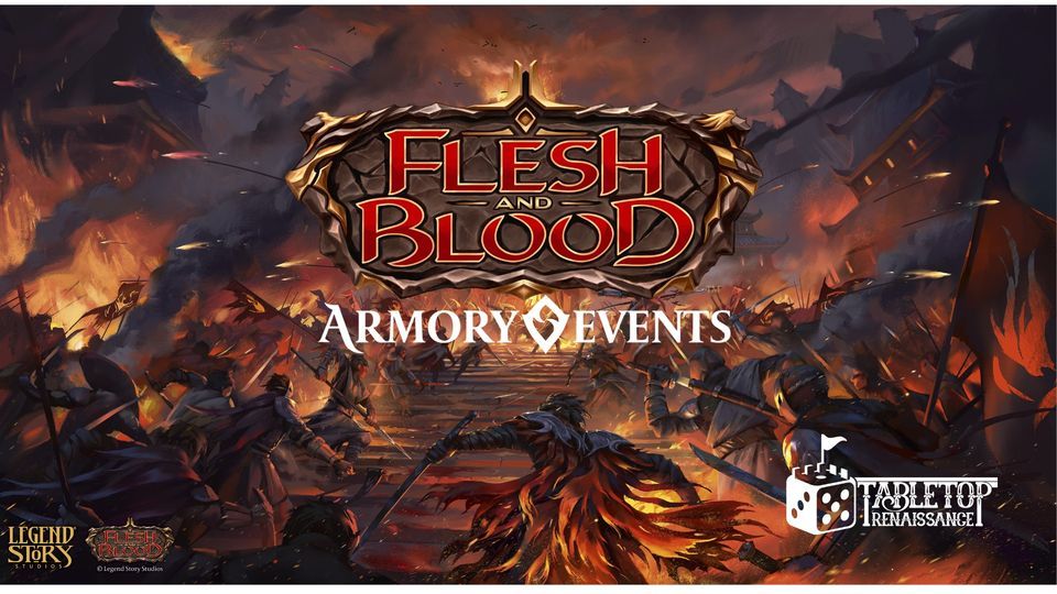 Flesh and Blood: July Armory Event: Sealed Deck (Uprising)