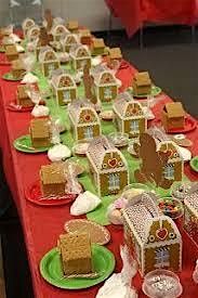 Gingerbread House Decorating Class