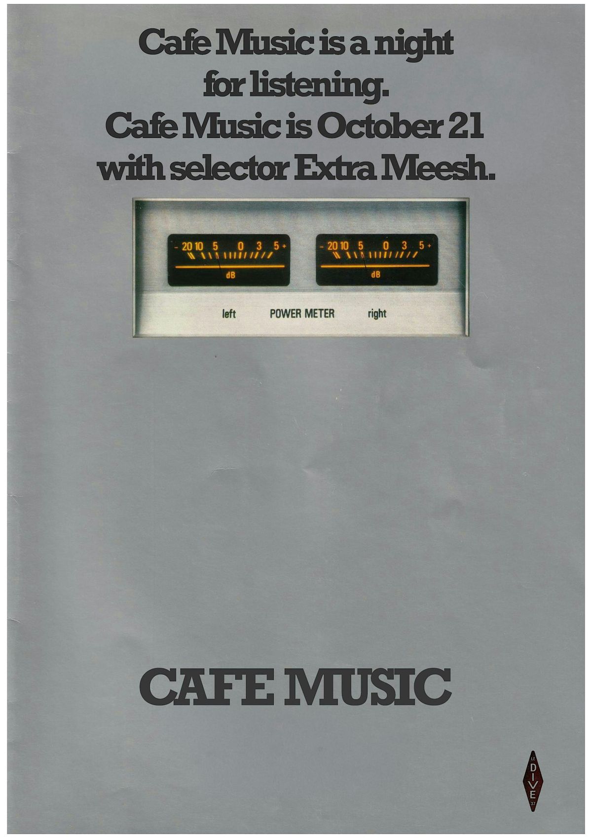 Cafe Music with Extra Meesh