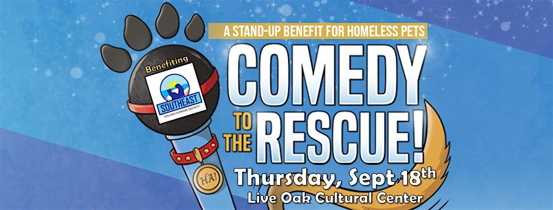 COMEDY TO THE RESCUE
