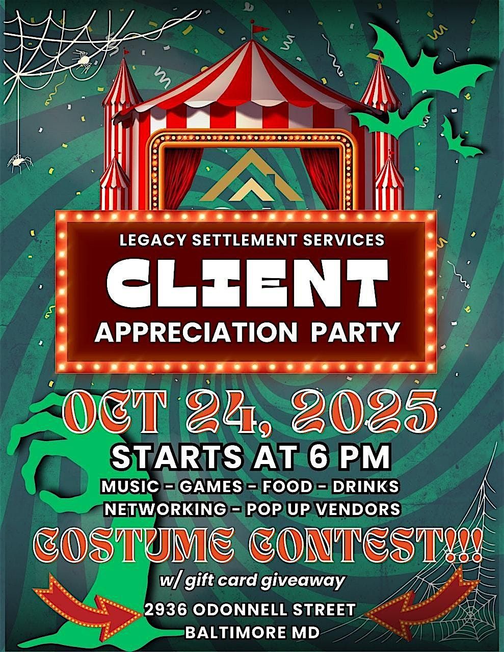 Client Appreciation Party