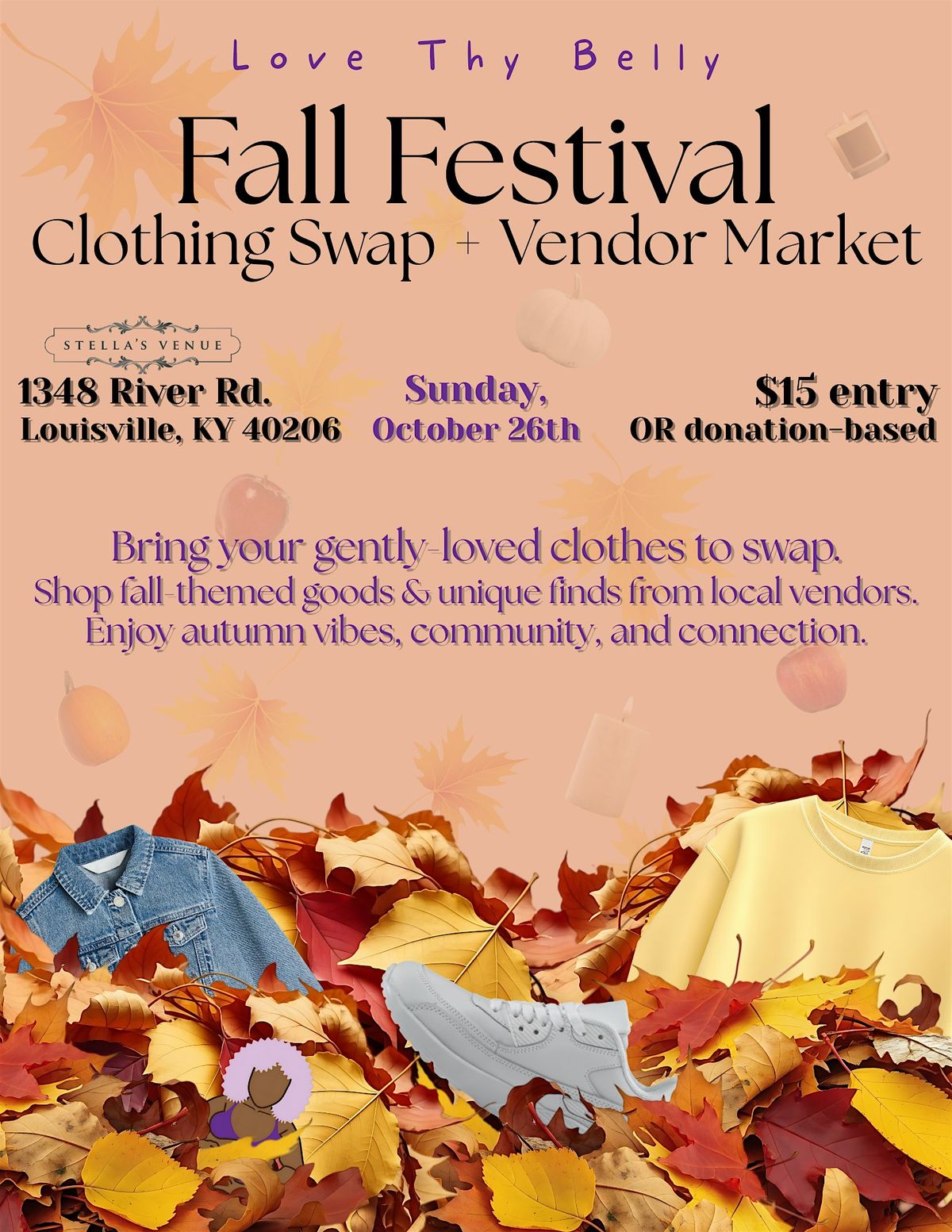 Fall Festival Clothing Swap + Vendor Market