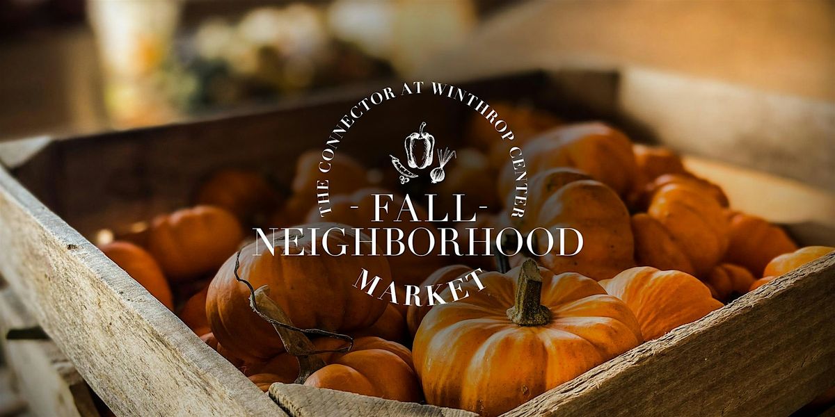 Fall Neighborhood Market