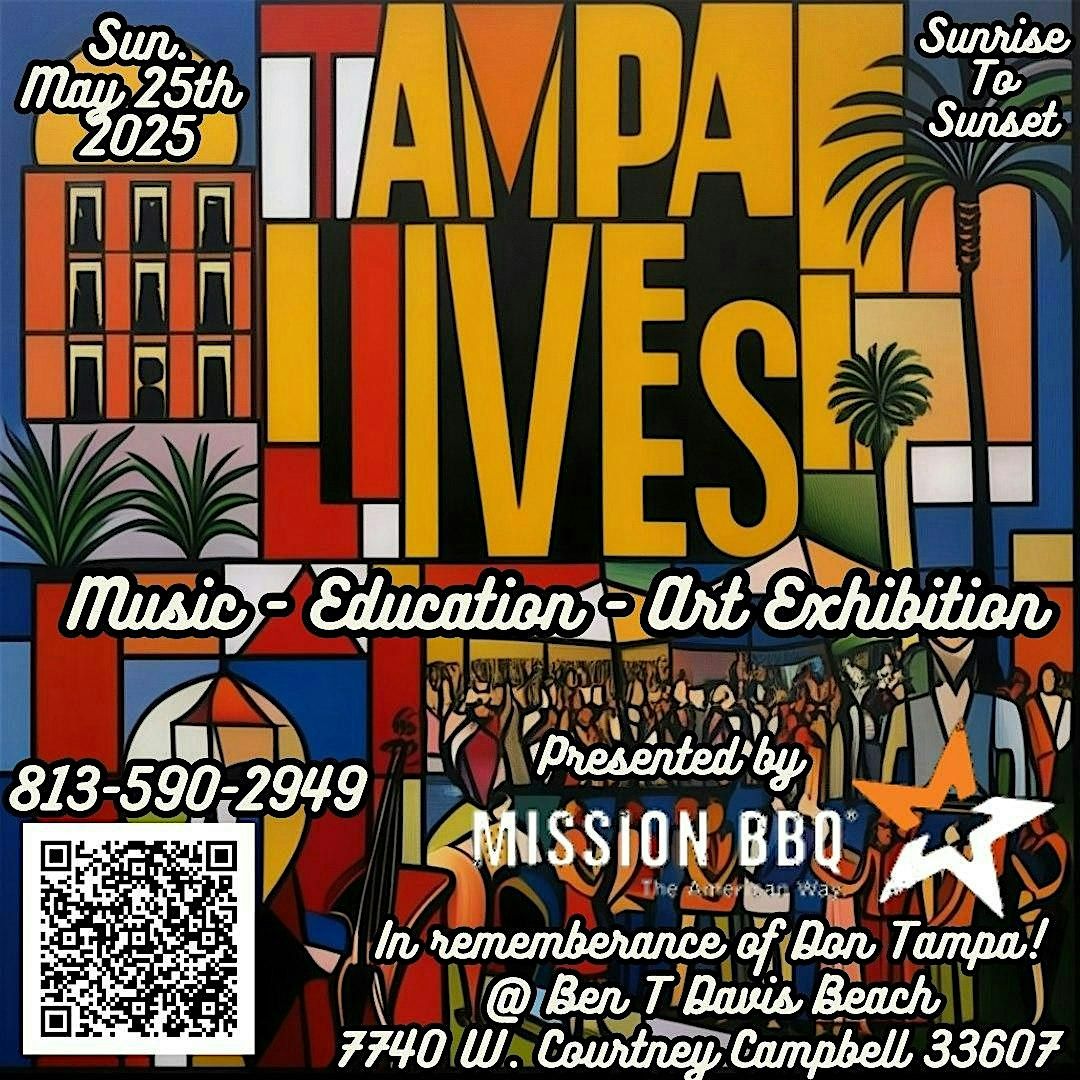 "Tampa Lives" Substance Abuse Awareness Event 2025