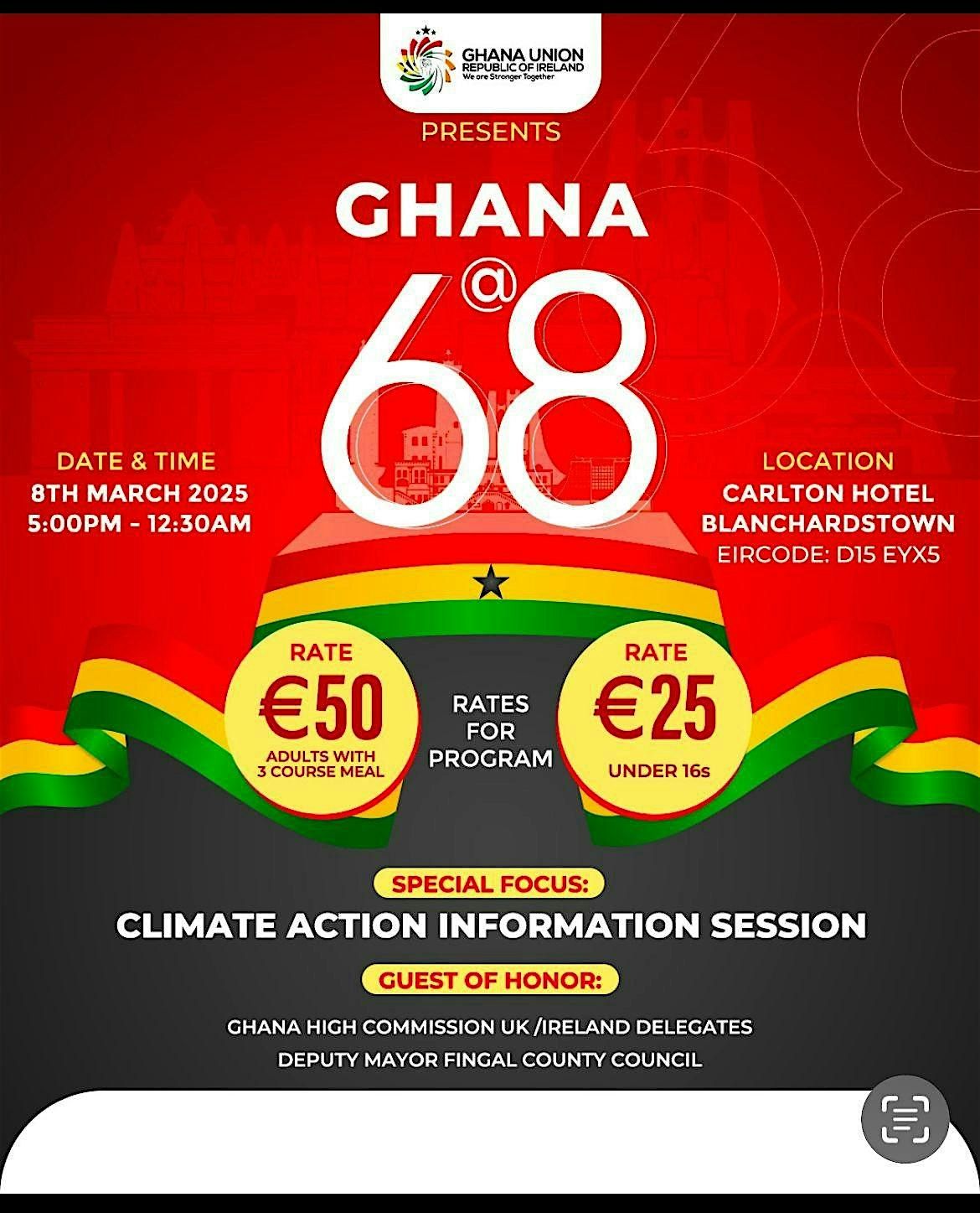 68th Ghana Independence Day Celebration