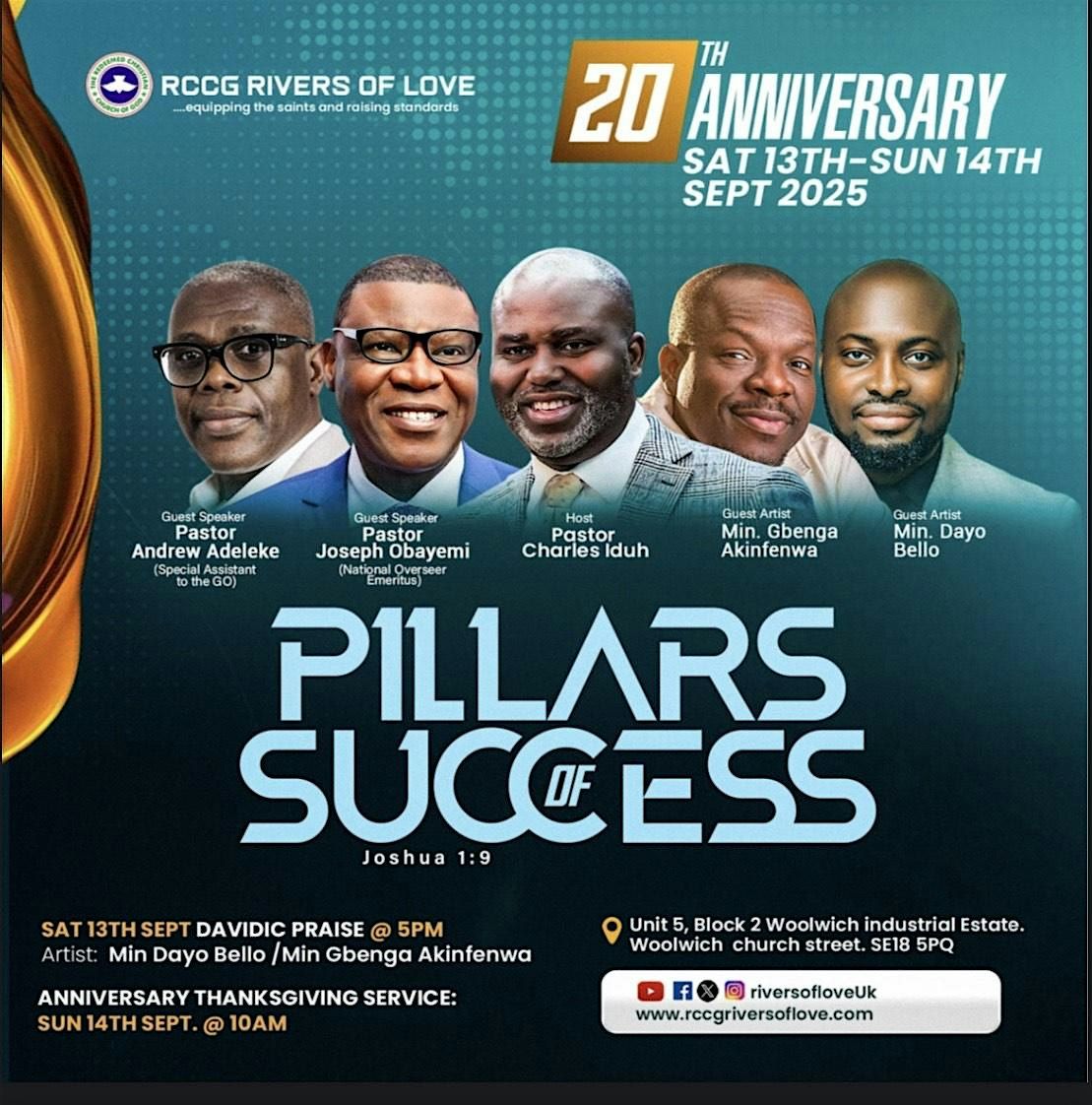 Davidic Praise 2025!