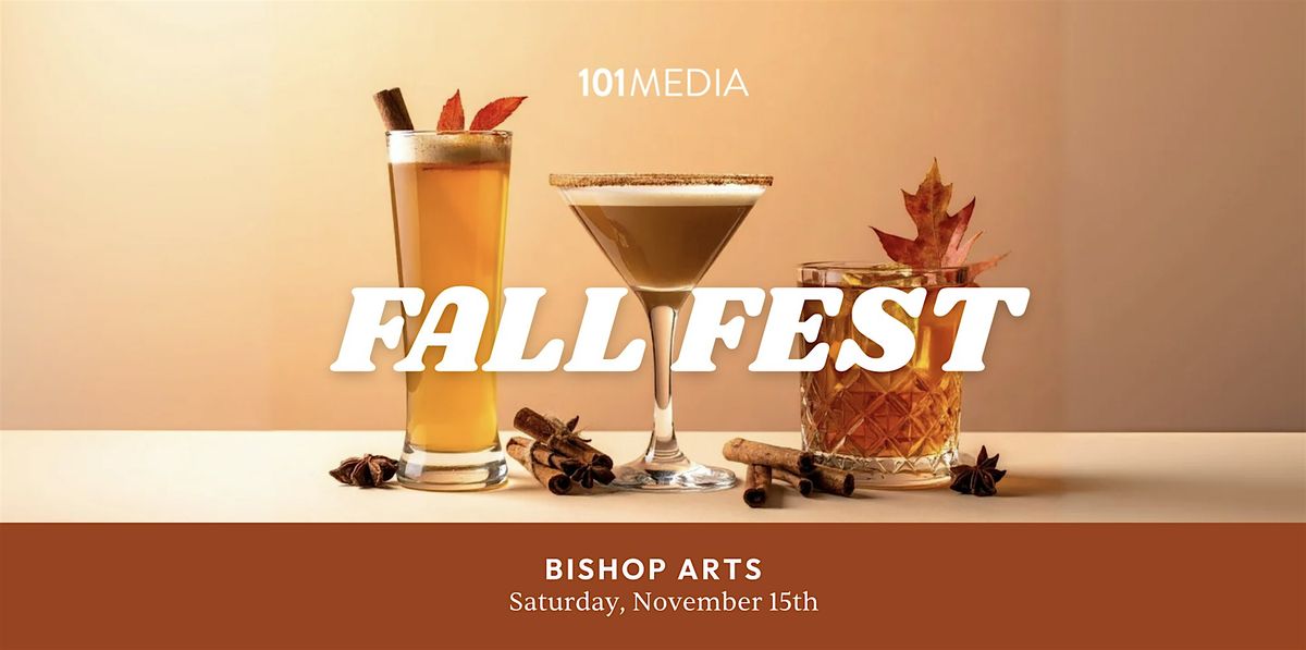 Dallasites101 Fall Fest in Bishop Arts