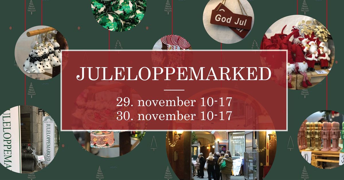 Notre Dame's juleloppemarked