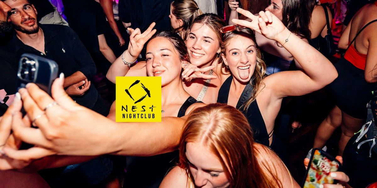 SATURDAYS @ NEST| LADIES FREE +1 FREE DRINK| SAT, NOV 30th