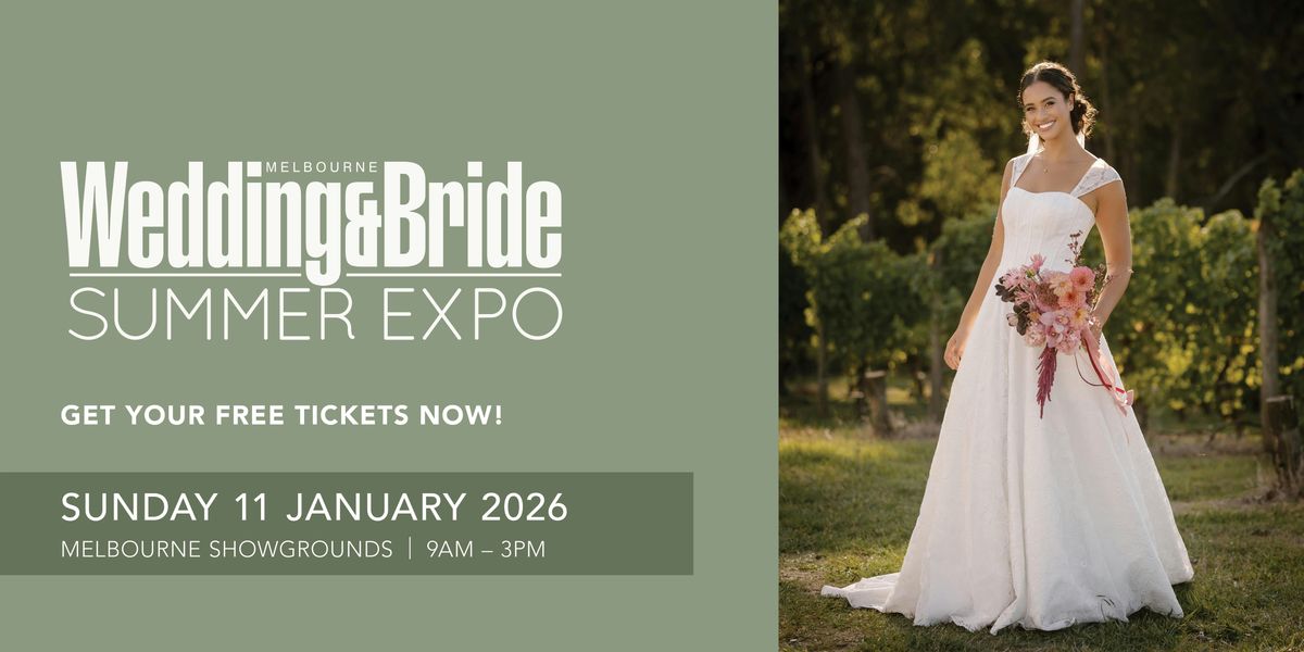 Melbourne Wedding & Bride Expo 2026