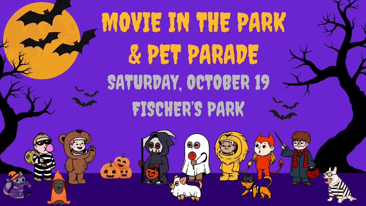 Movie in the Park & Pet Parade