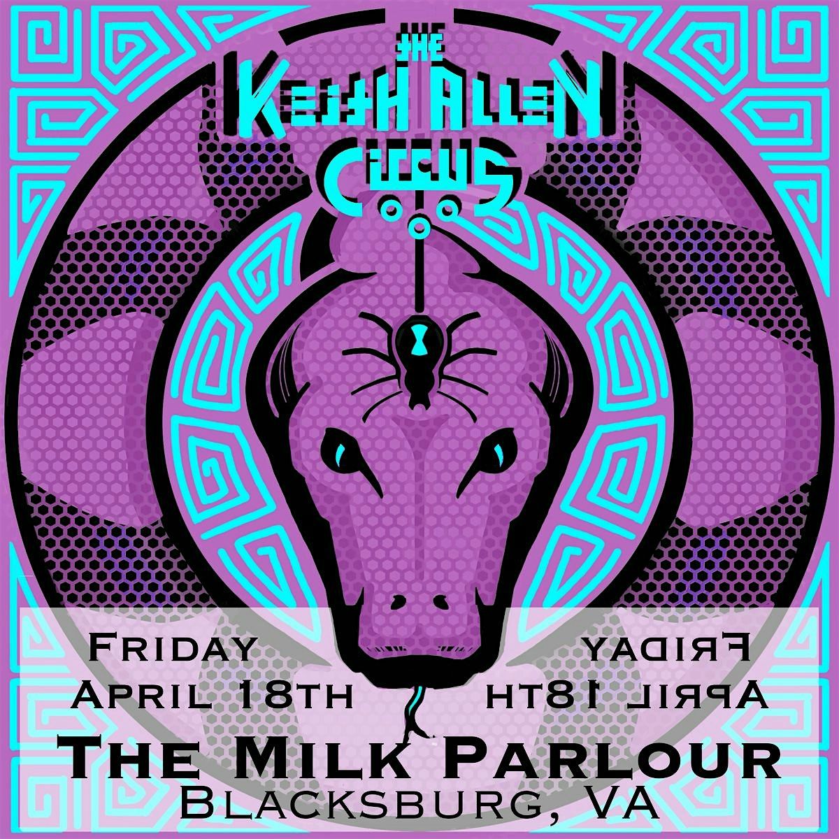 The Keith Allen Circus w\/ Cherry Moon