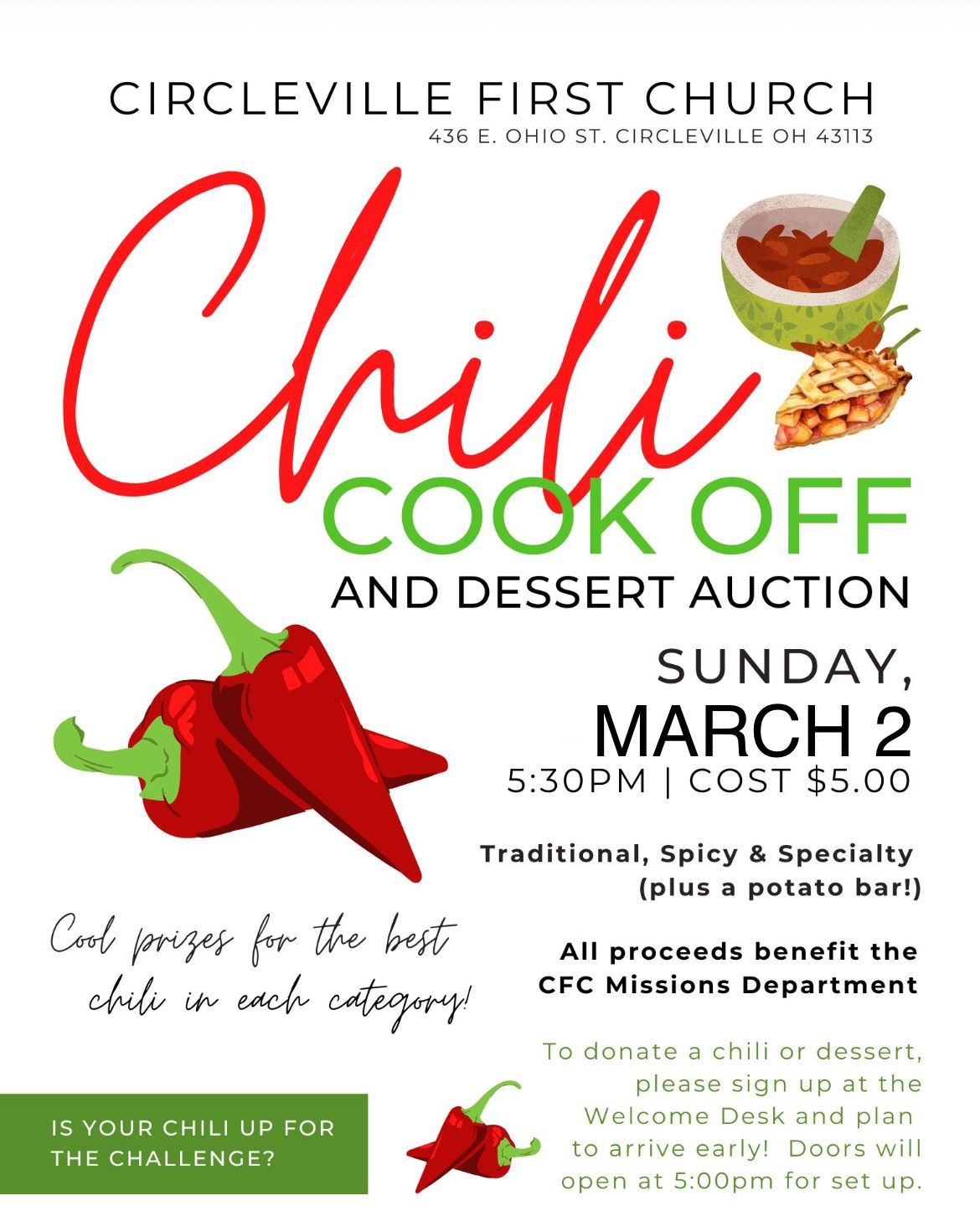 2025 Chili Cook Off