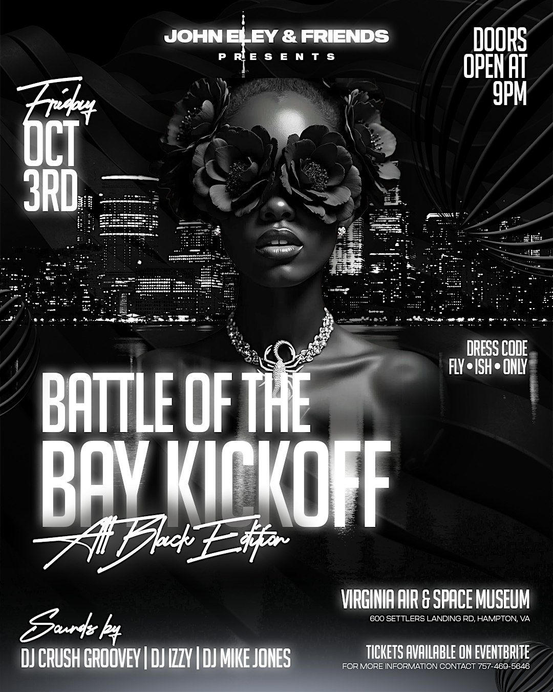 Battle of the Bay - All Black Edition