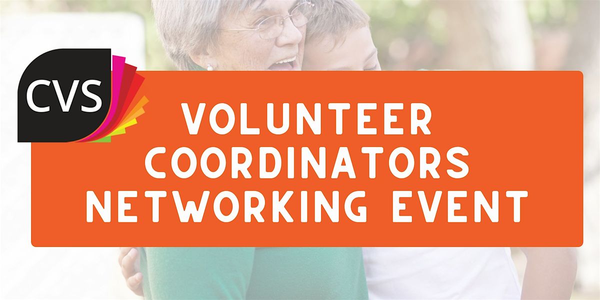 Bedford: Volunteer Coordinators Networking Event