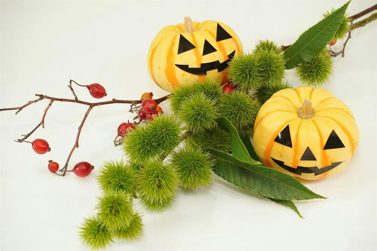 Halloween Wreath Workshop \u2013 Create Your Autumn Door Wreath (Liverpool)