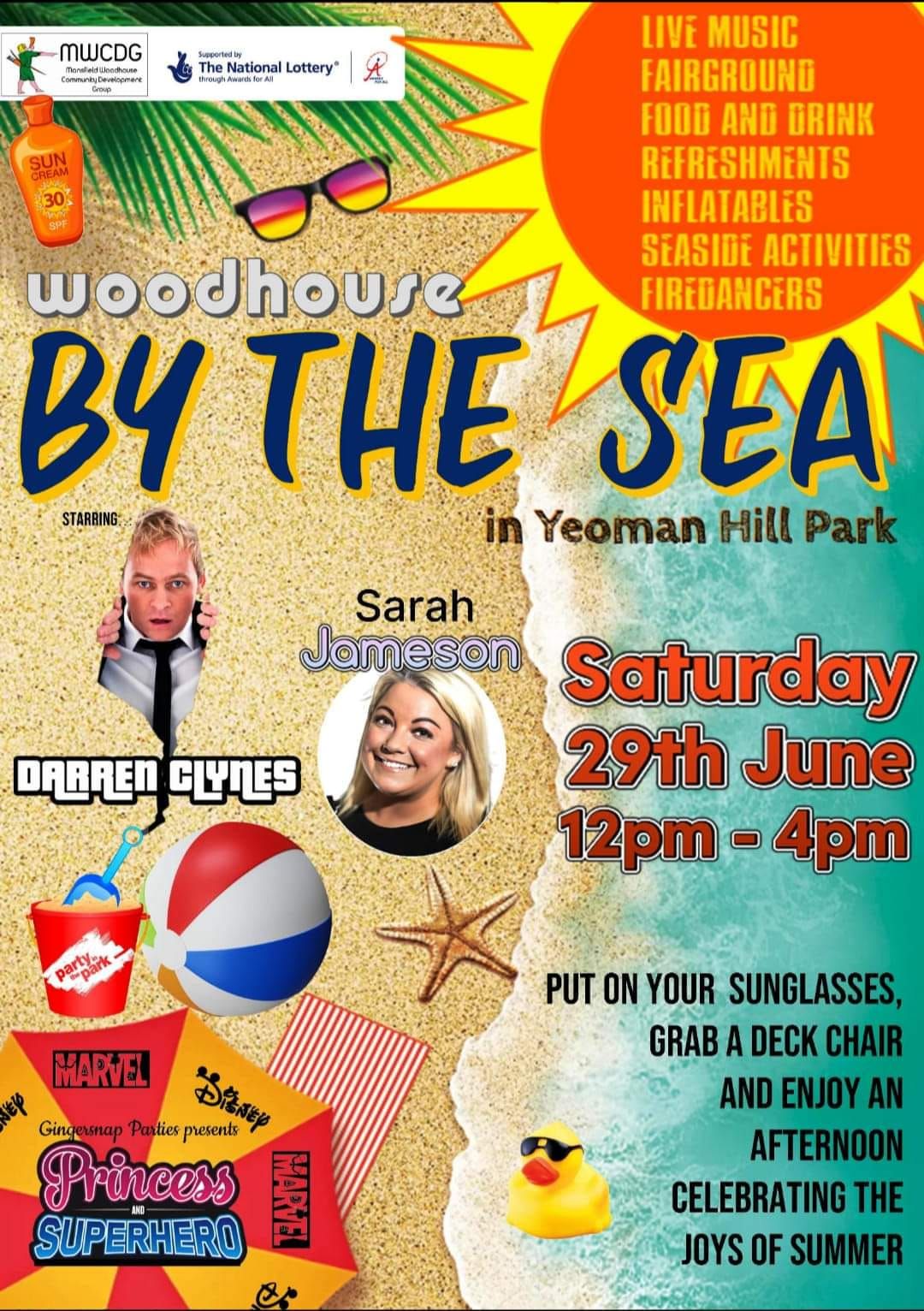 Mansfield Woodhouse Party in the Park (Woodhouse By The Sea)