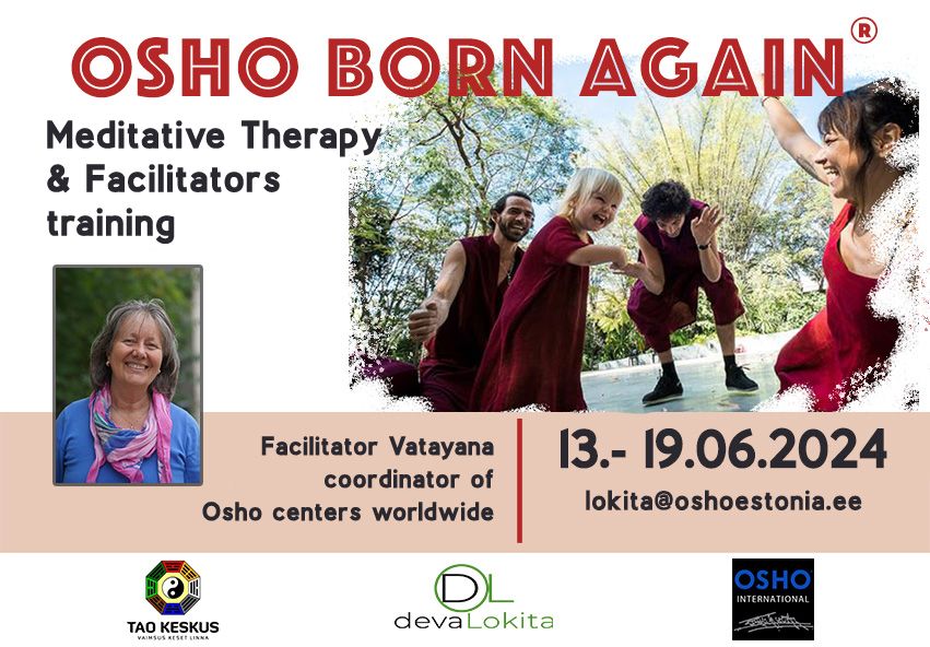 OSHO Born Again & Facilitators training