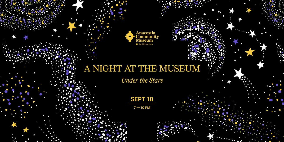 A Night at the Museum: Celebrating 58 years of ACM!