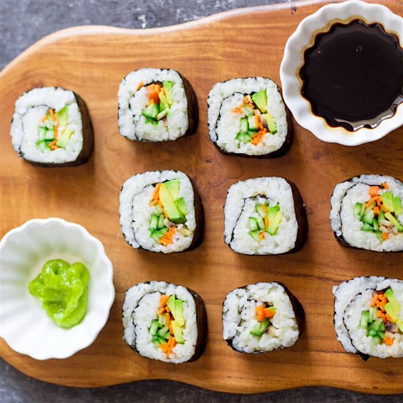 In person class: Hand-Rolled Sushi (Seattle)