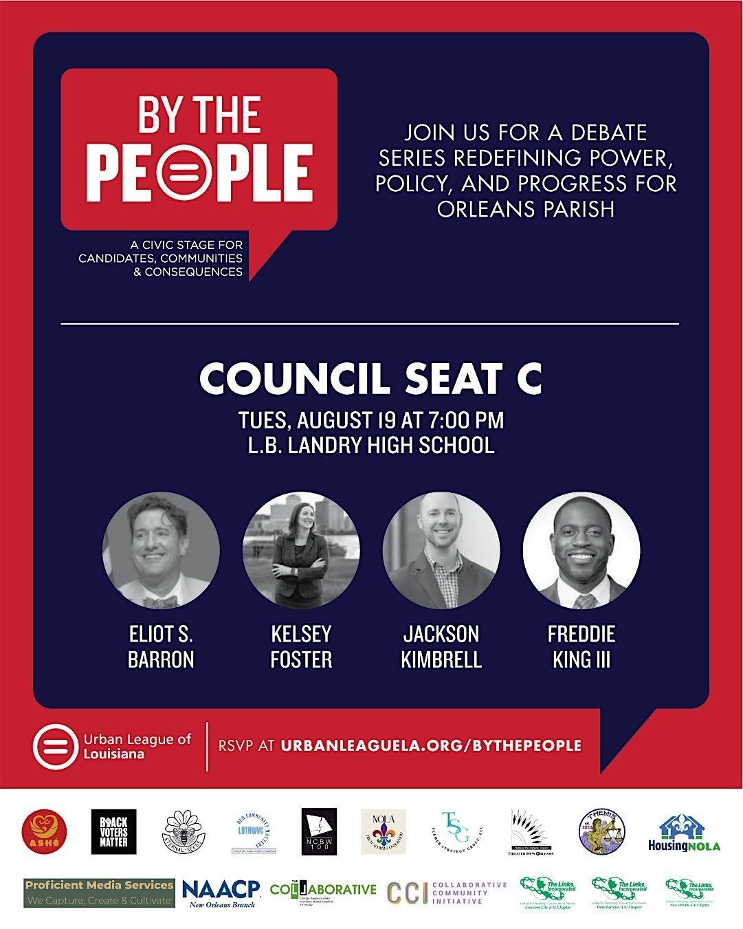 New Orleans City Council District C Debate