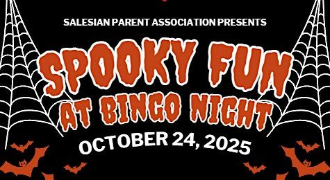 Spooky Fun @ Bingo Night