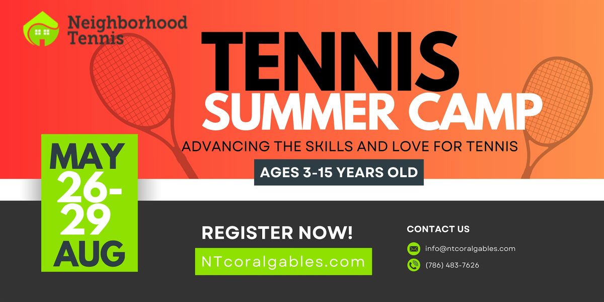 GRANADA TENNIS AND SWIM SUMMER CAMP 2025