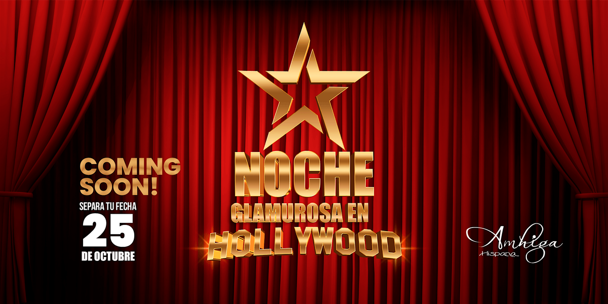 GALA | NOCHE GLAMUROSA EN HOLLYWOOD