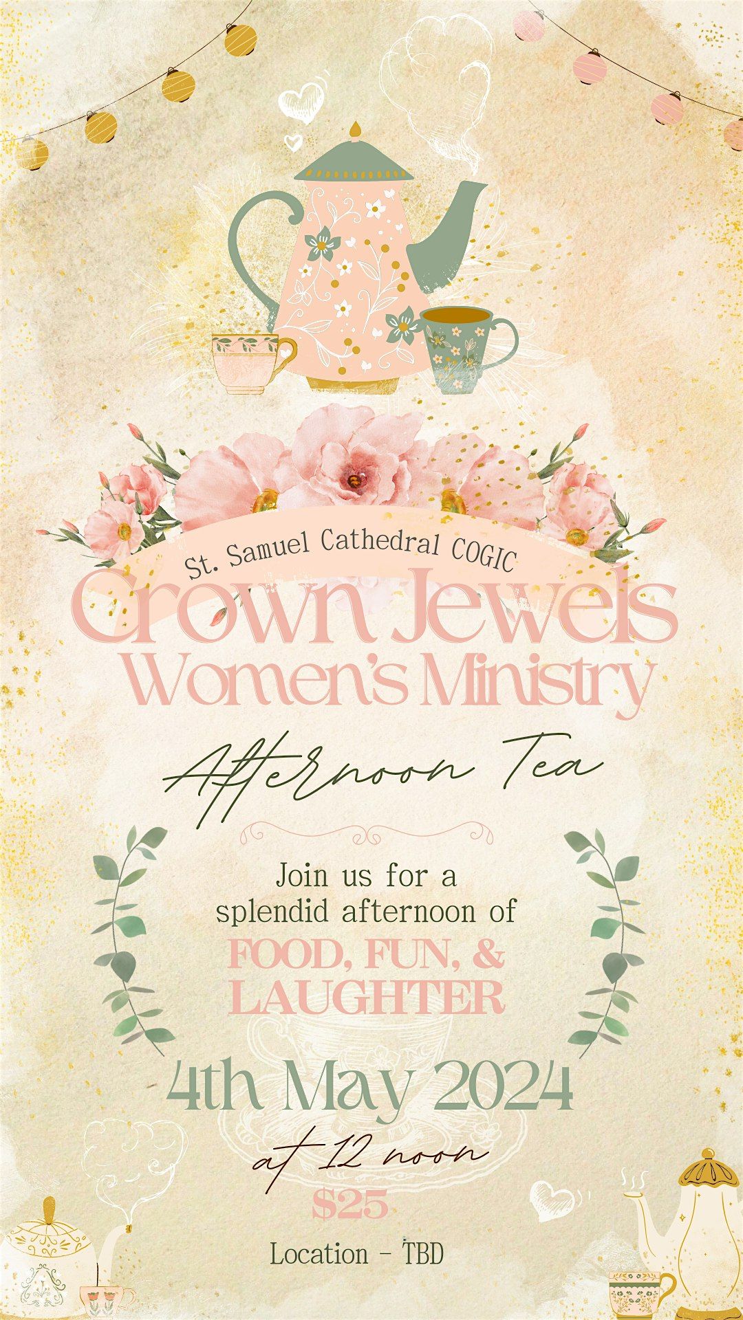 2nd Annual Sisterhood & SereniTea